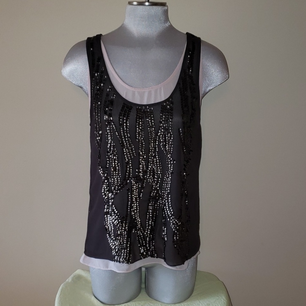 MM Couture by Miss Me Tank (SMP31)